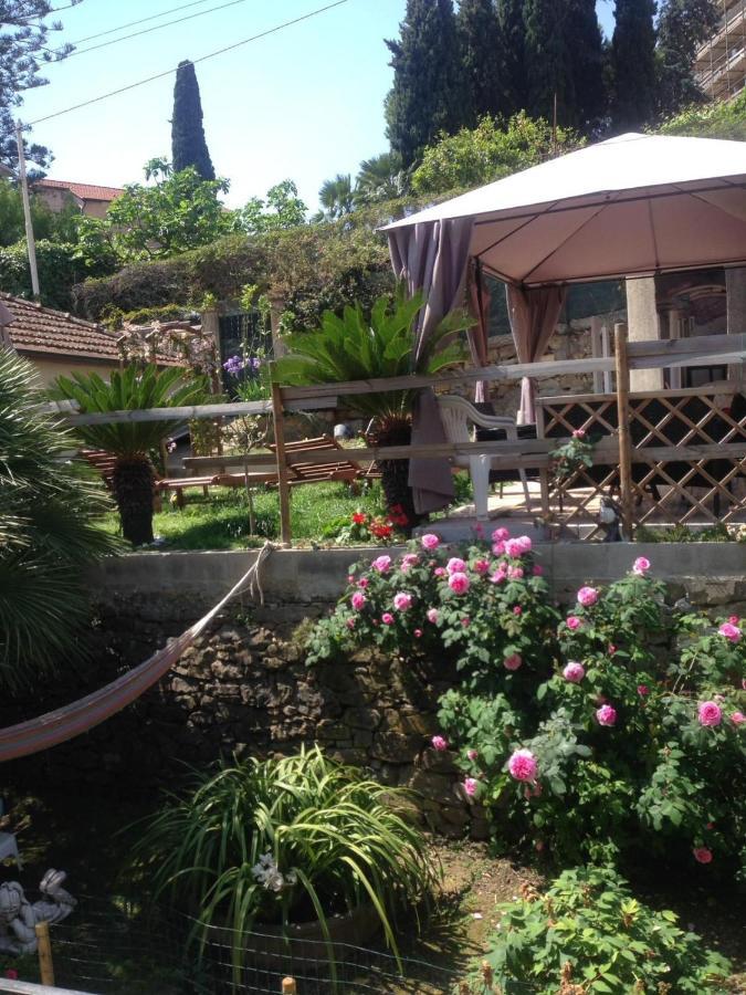 The Sea Flower Appartamento Con Giardino E Garage Auto Incluso 圣雷默 外观 照片