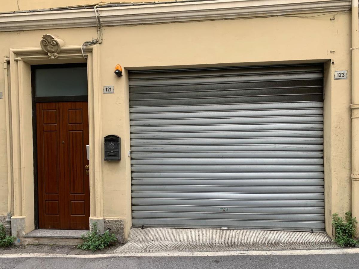 The Sea Flower Appartamento Con Giardino E Garage Auto Incluso 圣雷默 外观 照片