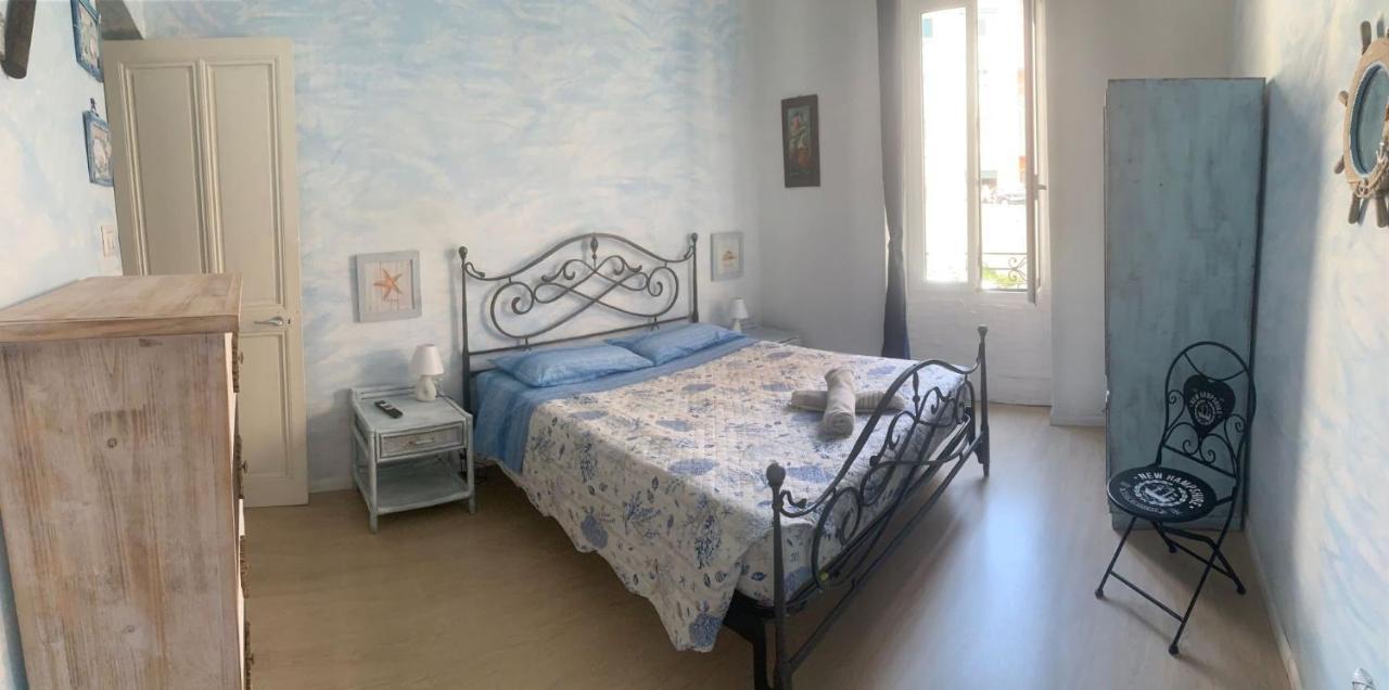 The Sea Flower Appartamento Con Giardino E Garage Auto Incluso 圣雷默 外观 照片